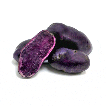 Potatoes - Organic, Midnight Pearl 250g